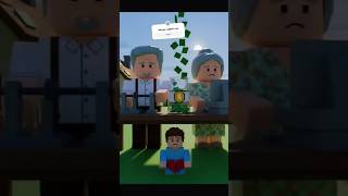I Didn’t Go Abroad… I Stayed for My Old Parents #sadtropics #roblox #fypシ゚viral #shorts