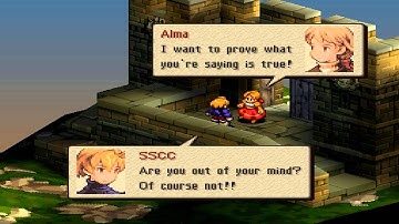 FFT - Time Mage SSCC - Back gate of Lesalia Castle - 21