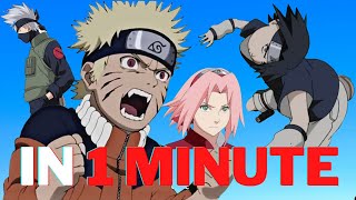 Naruto In One Minute