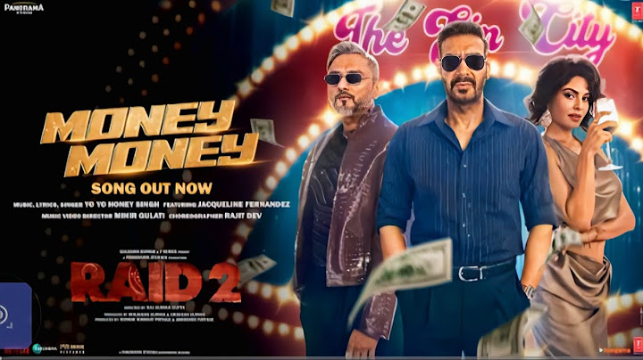 RAID 2: MONEY MONEY (Song YO YO Honey Singh,Ajay Devgn song super duper hit2025#viral