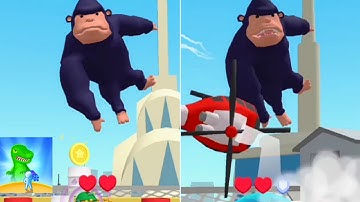 Titan Slayer 🦖🦔🐝🐊 Gameplaywalkthrough All Levels Android iOS