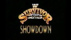 WWF Survivor Series SHOWDOWN 1991 full show