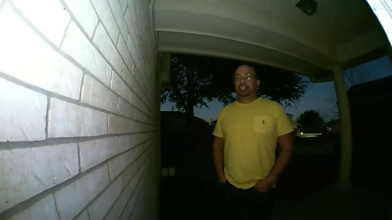 Skybell HD Color Nightvision - YouTube