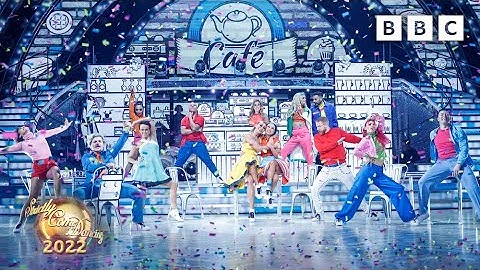 Our Pros perform a colourful routine to 2 Be Loved by Lizzo ✨ BBC Strictly 2022