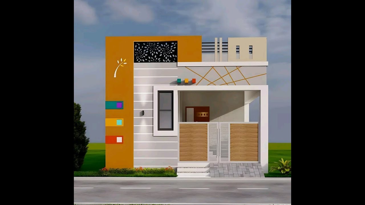 new 3d homes | single floor design simple nd nice models🔥🔥🔥🔥