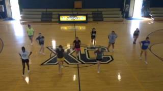 XCHS JV Cheer 2015-16: Hello Cheer