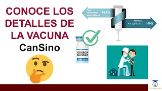 Conoce la Vacuna de CanSino (La vacuna para los maestros)