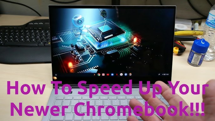 How To Speed Up Your Newer Chromebook!!! - YouTube