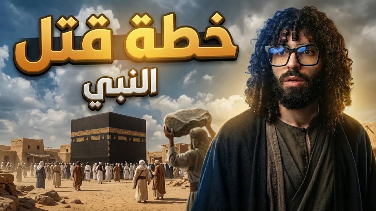 9 محاولات لقتل النبي ﷺ وهذه كانت الأخطر! | ج 9