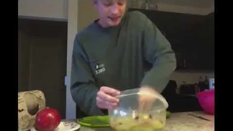 Kris Horvath how to make pomegranate guacamole