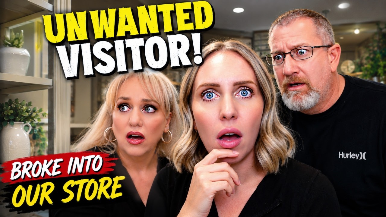 An Unwanted Guest Broke Into Our Store... (NOT Okay!)