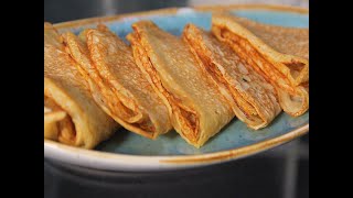 Uko Bakora Crepe Ziryoshye Kurusha Izo Wariye Zose