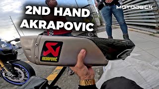 R1M Akrapovic| Motodeck Quickroll  001