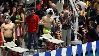 Men’s 100y Fly A Final | 2018 NCSA Junior Championships