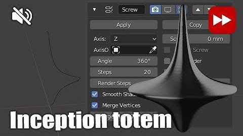 Blender 3D Timelapse 