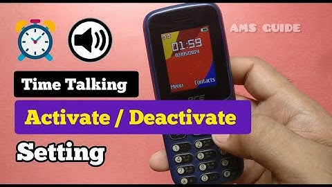 ace mobile time sound off