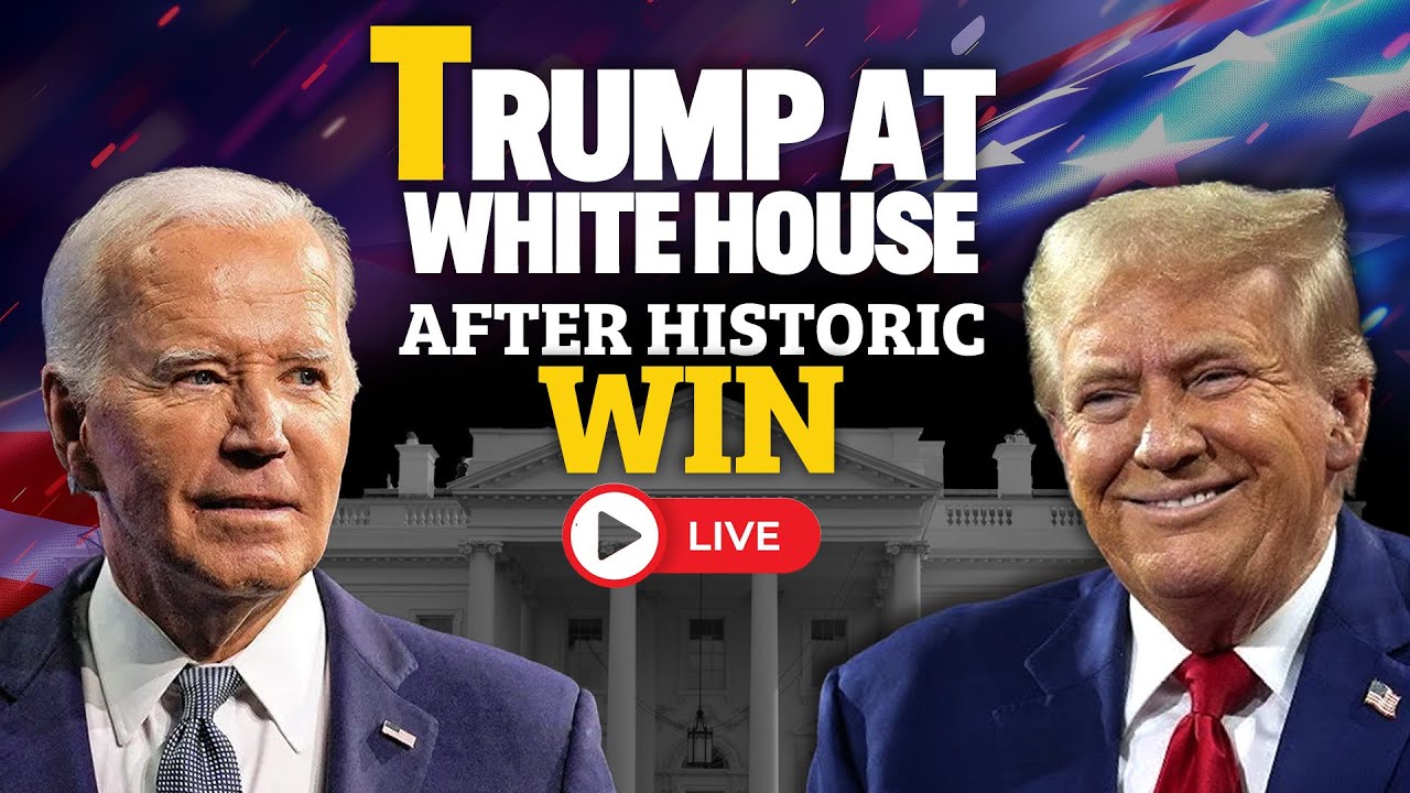 Trump News Live: Joe Biden To Host Donald Trump At White House ...