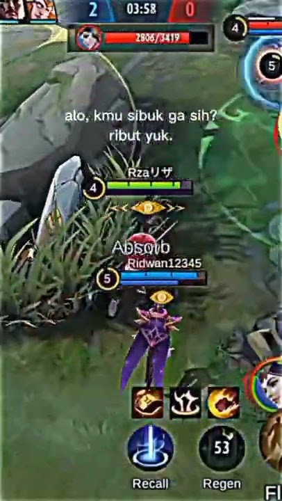 STORY WA ML #shortmlbb