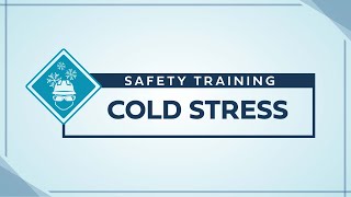 Service Training  Cold Stress