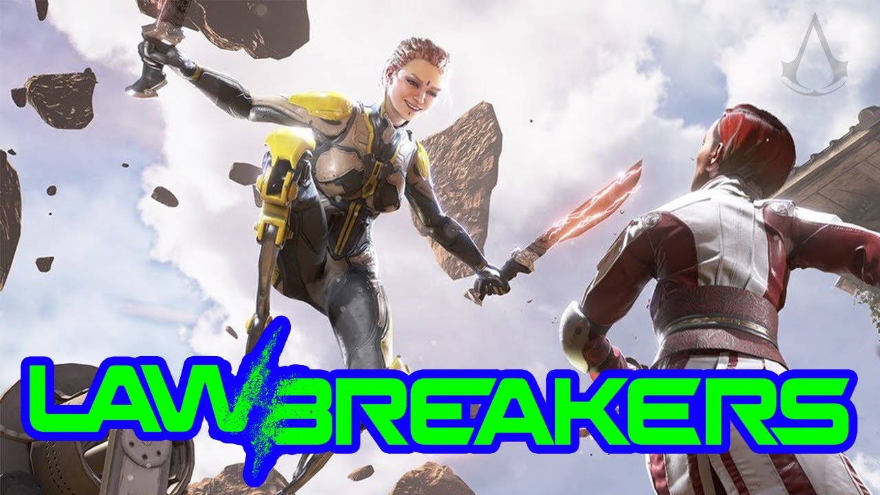 Шизострел и Доча Генджи - LawBreakers:Beta #2