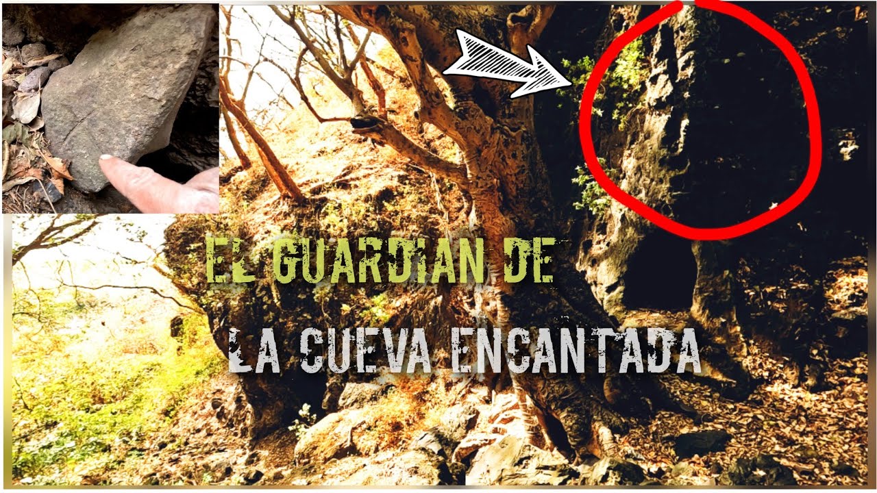 ENCONTRAMOS LA ENTRADA Secreta  LA CUEVA ENCANTADA de Toscano