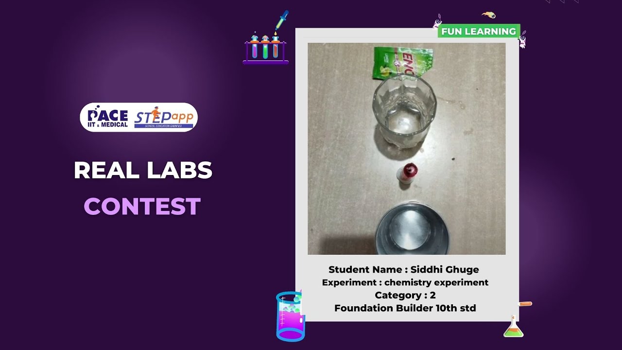 Extinguish Fire with Carbon Dioxide in an experiment to determine the