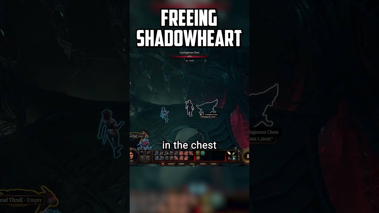 Saving Shadowheart #bg3 #baldursgate3