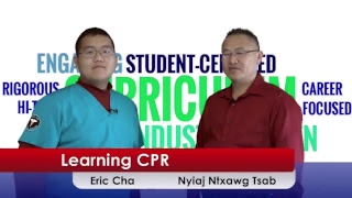 Learning Basic Cpr With Eric Cha 6-13-2017