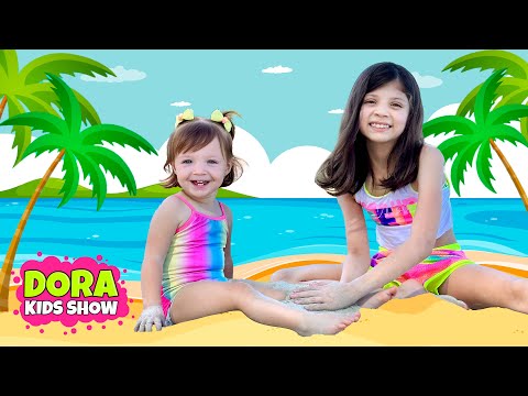 Música Isadora foi à PRAIA ✿ Dora Kids Show