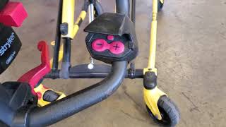 Stryker Stretcher Power Pro XT lot#111