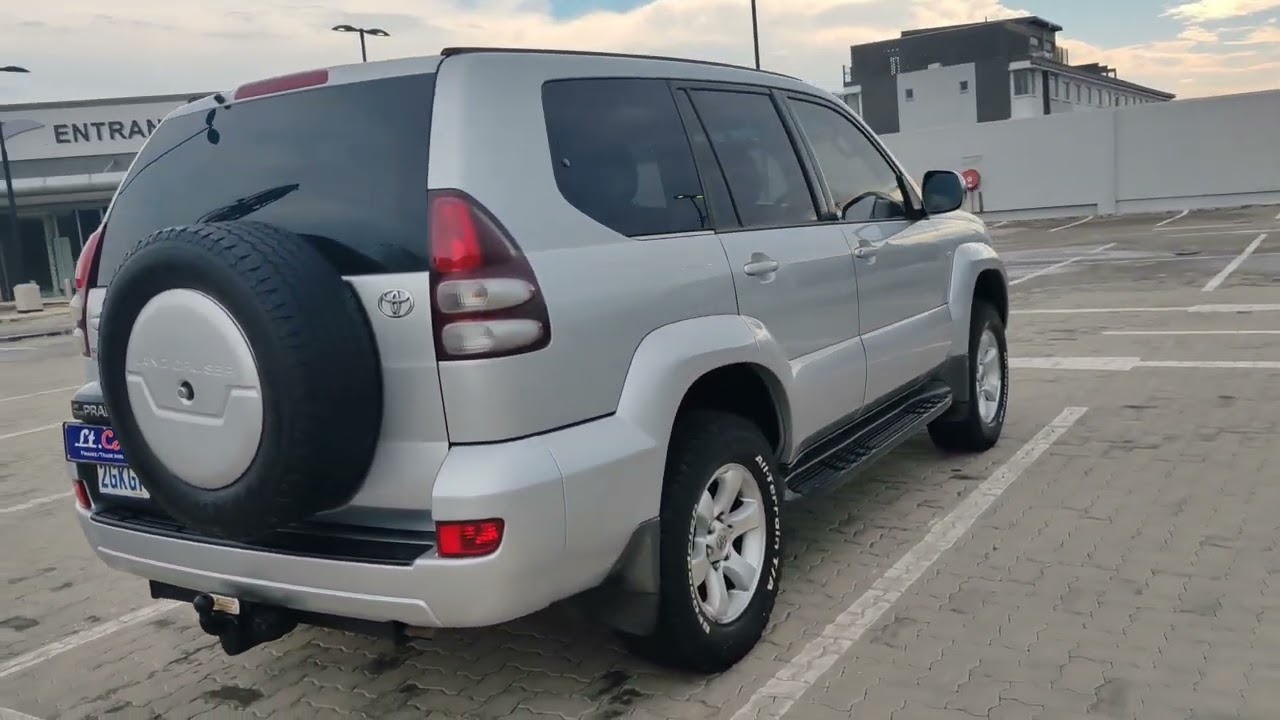 For Sale: 2003 Toyota Land Cruiser Prado 3.0TDi — R159 900