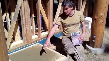 Sustainable Building Essentials: The Proper Way to Test Cob For An Earthen Floor