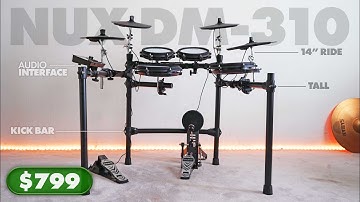 Een krachtige e-drumset voor minder dan $ 800 - NUX DM-310 review