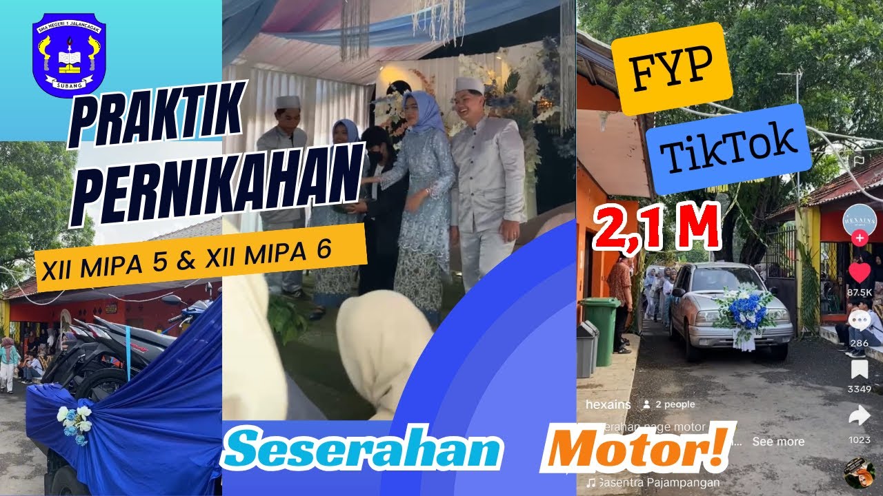 Praktik Nikah Seserahana Motor