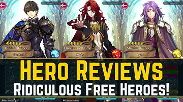 Res GOD Berkut, Steady Lyon, Swift Arvis! | Hero Reviews #4 Part 2【Fire Emblem Heroes】