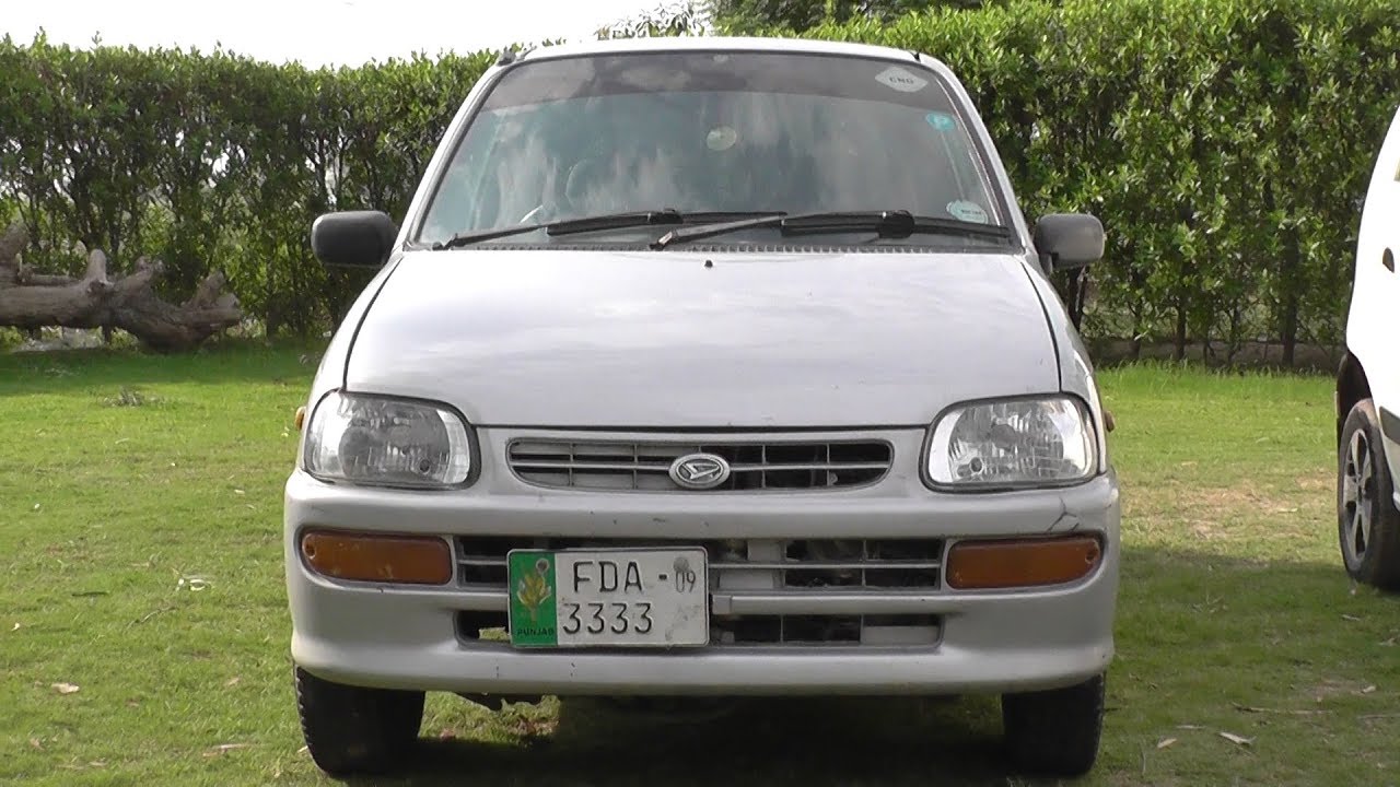 Daihatsu Cuore 2008 Detailed Review Price, Specs & Features