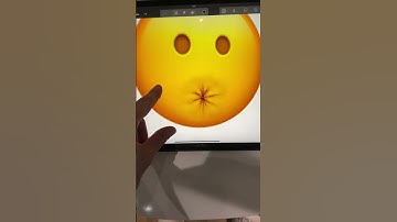 Thumbnail of 🫢🫢🫢 #emoji #creative #art