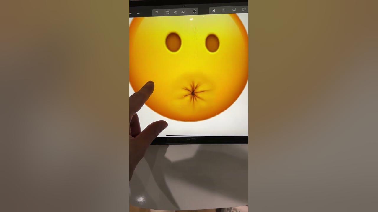 🫢🫢🫢 #emoji #creative #art