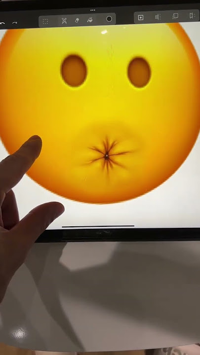 🫢🫢🫢 #emoji #creative #art