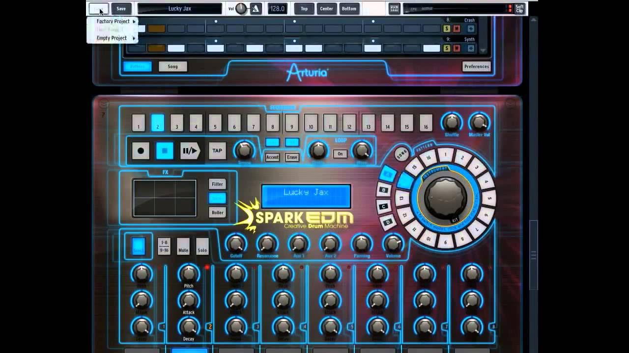 Plugin spark. Arturia spark le. arturia mini fuse 4. arturia spark.