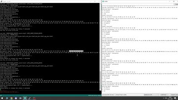 AES-CBC with random data - ESP32 + SX1278 LoRa
