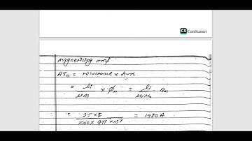 Numerical 20: Estimate the maximum flux and the no-load current of the transformer using the given