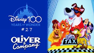 OLIVER & COMPANY (1988) - 100 Years of Wonder Disney