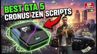 Best GTA 5 Cronus Zen Scripts
