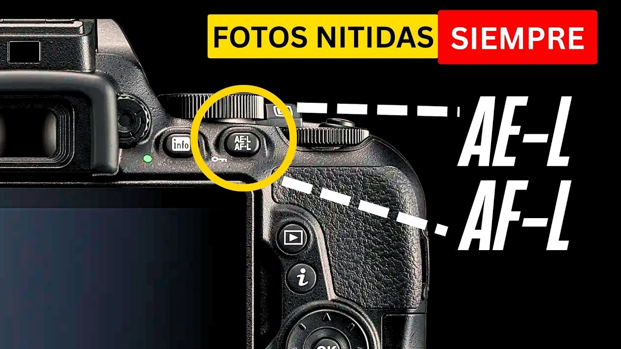 FOTOS NÍTIDAS SIEMPRE - Usando Solo Un Botón