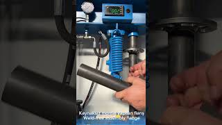 Kaynaklı Ve Kaynaksız Flanş Testi Welded And Weldless Flange Testing