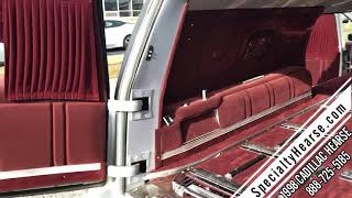 1998 CADILLAC S&S VICTORIA USED FUNERAL HEARSE