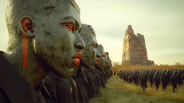 AI Created a Mysterious World You Won