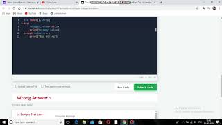 Exception handling 30 days of code||hackerrank solution in python
