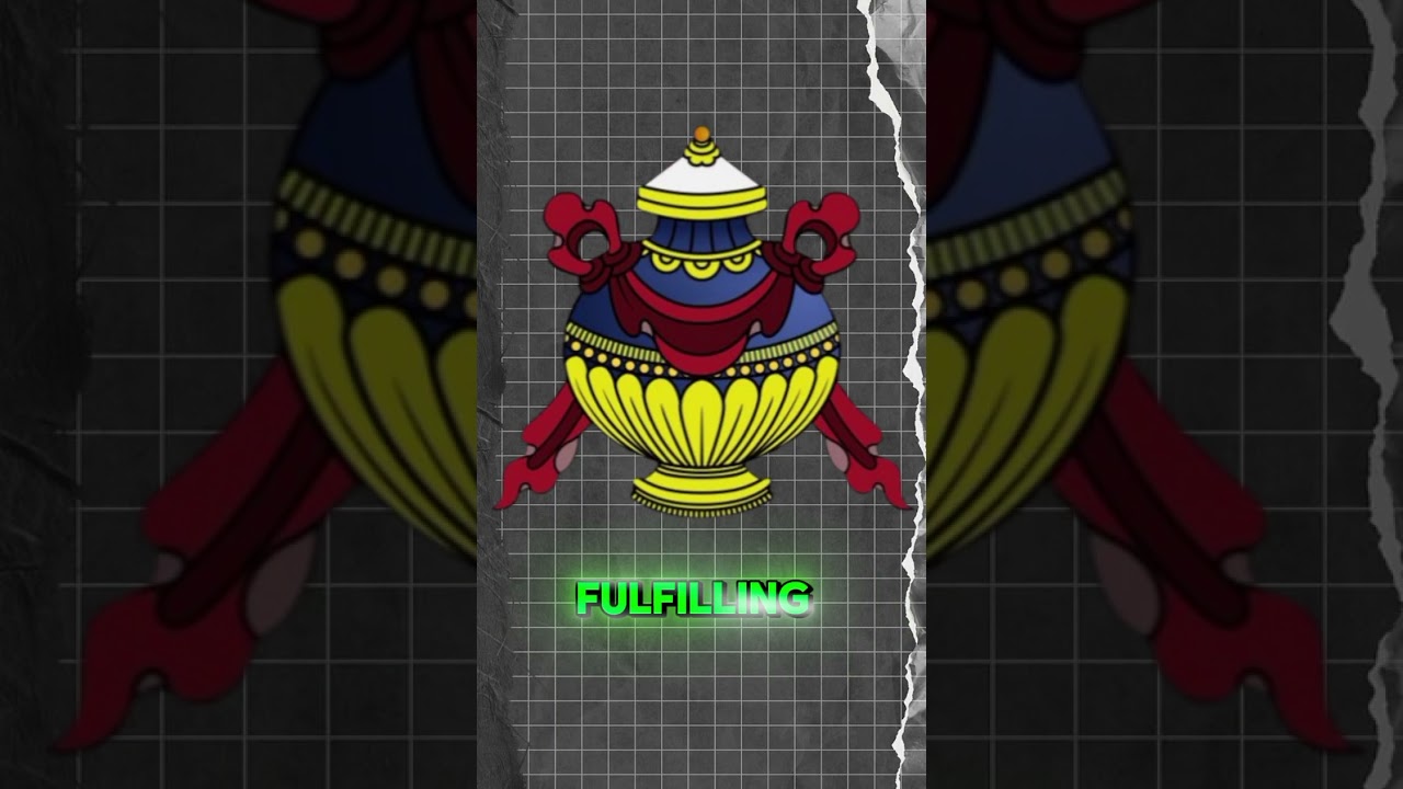 Eight Auspicious Symbols in Tibetan budhism. 